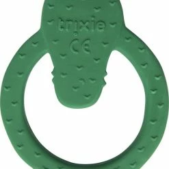 Trixie - Ronde Bijtring Natuurlijk Rubber - Mr. Crocodile -grijp-bijtspeelgoed Verkoopwinkel 550x679