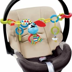 Yookidoo Rammelaar - One Size - Clips Rattle 'N' Links - Dog -grijp-bijtspeelgoed Verkoopwinkel 550x683