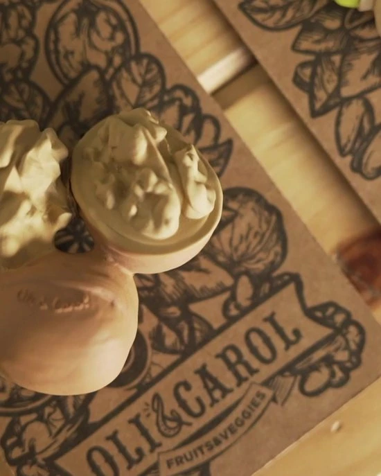 Oli & Carol Oli&Carol Bijtspeeltje Aly Amandel 4 Oli & Carol Oli&Carol Bijtspeeltje Aly Amandel - Afbeelding 2