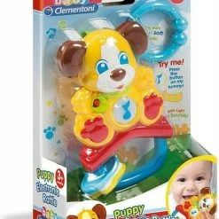 CLEMENTONI Baby - Elektronische Rammelaar Hond -grijp-bijtspeelgoed Verkoopwinkel 550x698 1