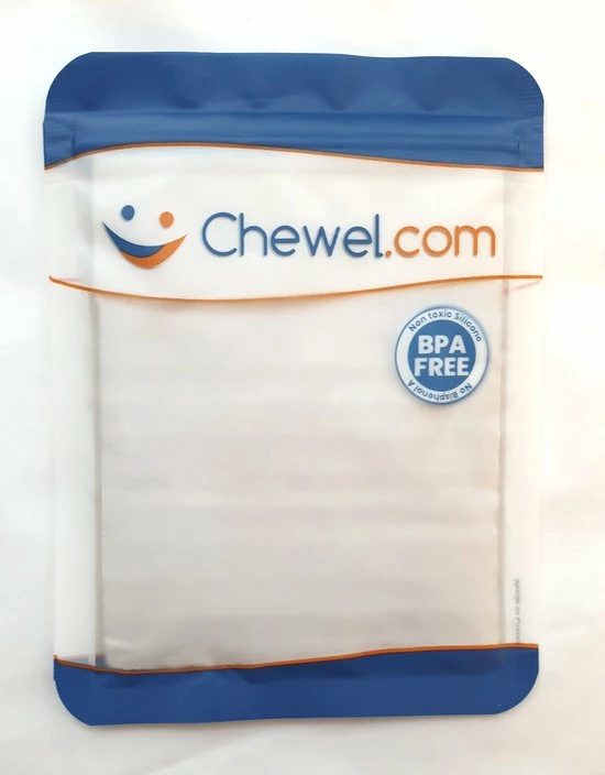 Bijtketting Kauwketting | Spook Octopus | Diverse Kleuren | Paars | Chewel ® 7 Bijtketting Kauwketting | Spook Octopus | Diverse Kleuren | Paars | Chewel ® - Afbeelding 5