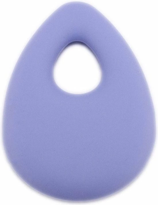 Bijtketting-winkel Druppel Bijtketting Kauwsieraad - Pastel Blauw 3 Bijtketting-winkel Druppel Bijtketting Kauwsieraad - Pastel Blauw