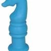 Pennendop Potlooddop Kauwdop Bijtdop | Schaakstuk | Paard | Diverse Kleuren | Blauw | Chewel ® -grijp-bijtspeelgoed Verkoopwinkel 550x717