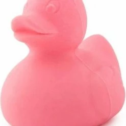 Oli & Carol Bijteend - Roze - 100% Natuurlijk Rubber