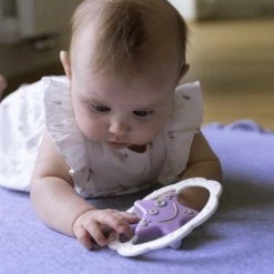 TULLO Sensorische Rammelaar Ster Roze - Grijs -grijp-bijtspeelgoed Verkoopwinkel 550x725 2