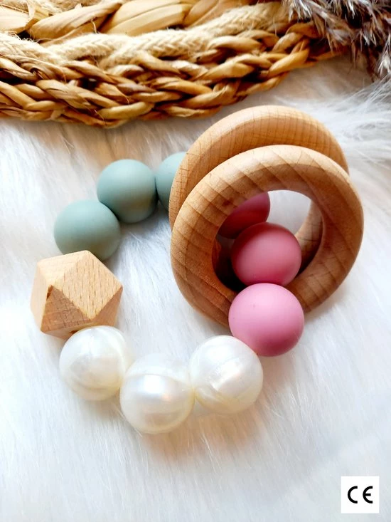 Happy By LIes Happy-By-Lies Bijtring Pearl 4 Happy By LIes Happy-By-Lies Bijtring Pearl - Afbeelding 2