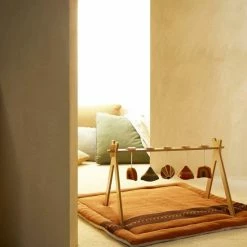 Quax Tipi - Activity Arch + 5 Knitted Toy - Terra -grijp-bijtspeelgoed Verkoopwinkel 550x733 28