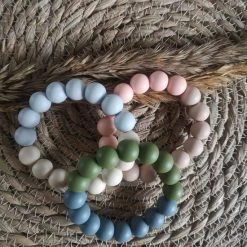 Little May Baby&Kind Bijtring | Stoer | Siliconen Kralen | BPA Free | Jongen | Kraamcadeau -grijp-bijtspeelgoed Verkoopwinkel 550x733 6