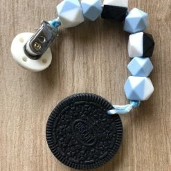 Bijtspeeltje - Melon Day - Koekje - Zwart