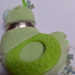 Difrax - Activiteiten Rammelaar - Vogel - Groen 9 Difrax - Activiteiten Rammelaar - Vogel - Groen -grijp-bijtspeelgoed Verkoopwinkel 550x737 4