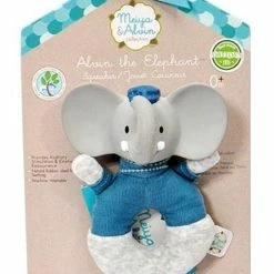 Meiya & Alvin - Alvin Rattle Olifant Rammelaar 9 Meiya & Alvin - Alvin Rattle Olifant Rammelaar -grijp-bijtspeelgoed Verkoopwinkel 550x749 2