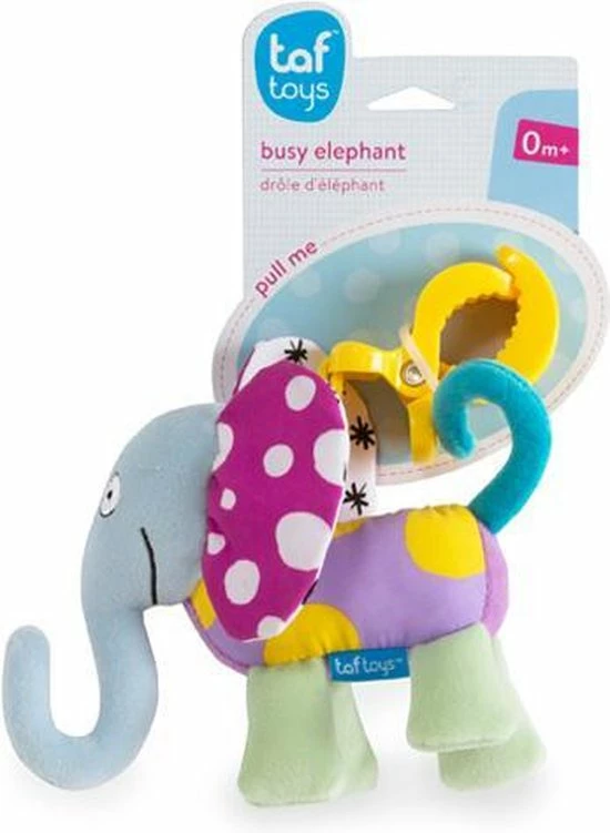 Taf Toys Taftoys Busy Elephant 4 Taf Toys Taftoys Busy Elephant - Afbeelding 2
