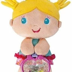 Bright Starts Pluche Prinses Rammelaar Ca. 20 Cm