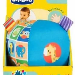 Chicco Bal Met Rammelgeluid Junior 9,5 Cm Polyester -grijp-bijtspeelgoed Verkoopwinkel 550x760