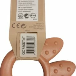 Dantoy BIO Dantoy Bijtring Konijn Pastel Roze -grijp-bijtspeelgoed Verkoopwinkel 550x767