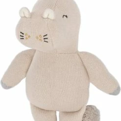 Baby Bello Holly The Hippo - Knuffel Met Belletje