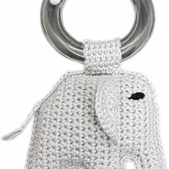 Per Il Bambino Rammelaar Olifant - Rammelaar - Baby - Olifant - Speelgoed