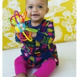 Manhattan Toy Rammelaar Zoo Owl Bijtring Junior 15 Cm Siliconen -grijp-bijtspeelgoed Verkoopwinkel 550x792 1