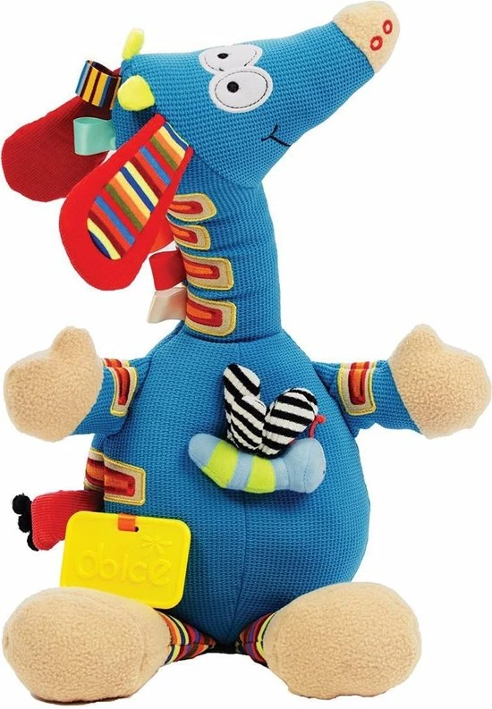 Dolce Activiteitsknuffel - One Size - Musical Giraffe 3 Dolce Activiteitsknuffel - One Size - Musical Giraffe