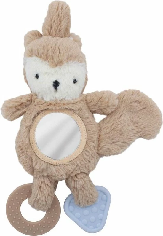 Sebra Activiteitenspeeltje Eekhoorn Zappy Beige 3 Sebra Activiteitenspeeltje Eekhoorn Zappy Beige