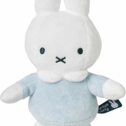 Nijntje Knuffelrammelaar Blauw 18cm Tiamo Collection