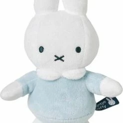 Nijntje Mint Blauw Rammelaar 18 Cm