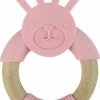 Merkloos Beukenhouten - Bijtfiguur - Bijtspeelgoed - Bijtkonijn - Baby Speelgoed - Silicone - Bijtring - Bijtspeeltje - Rose -grijp-bijtspeelgoed Verkoopwinkel 550x804 1