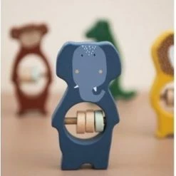 Trixie Houten Rammelaar | Mr Monkey * -grijp-bijtspeelgoed Verkoopwinkel 550x813 1