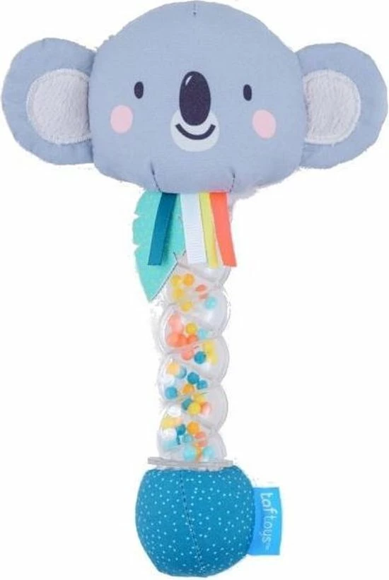 Taf Toys Rammelaar Kimmy Koala Junior 26 Cm Textiel Grijs 3 Taf Toys Rammelaar Kimmy Koala Junior 26 Cm Textiel Grijs