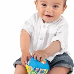 Chicco Bal Met Rammelgeluid Junior 9,5 Cm Polyester -grijp-bijtspeelgoed Verkoopwinkel 550x822 1