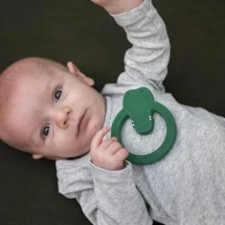 Trixie - Ronde Bijtring Natuurlijk Rubber - Mr. Crocodile -grijp-bijtspeelgoed Verkoopwinkel 550x823 11