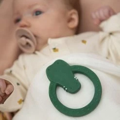 Trixie - Ronde Bijtring Natuurlijk Rubber - Mr. Crocodile -grijp-bijtspeelgoed Verkoopwinkel 550x823 12