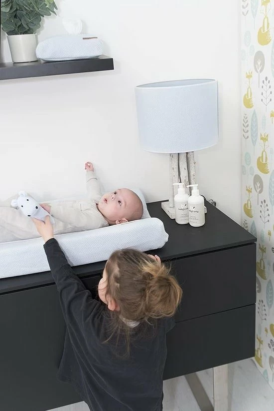 Baby's Only Gebreide Baby Rammelaar Nijlpaard - Poederblauw - Baby Cadeau 6 Baby's Only Gebreide Baby Rammelaar Nijlpaard - Poederblauw - Baby Cadeau - Afbeelding 4