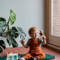 NOOX City Kids Houten Bijtring Met Gehaakte Bij - 100% Fair -grijp-bijtspeelgoed Verkoopwinkel 550x825 13