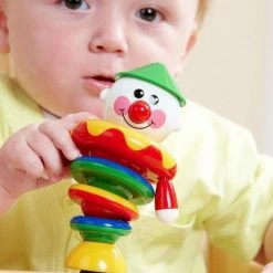 Tolo Tuimelaar Clown -grijp-bijtspeelgoed Verkoopwinkel 550x825 20