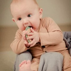 Label Label Beer Zwart Hout & Silicone Bijtring LLST-15065 -grijp-bijtspeelgoed Verkoopwinkel 550x825 24