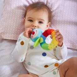 HABA Rammelaar Rups Mina -grijp-bijtspeelgoed Verkoopwinkel 550x825 4