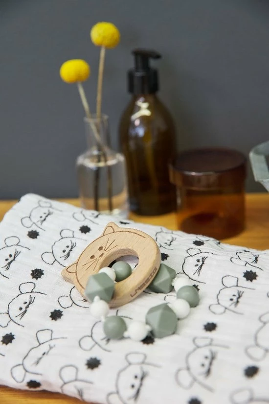 Lässig Laessig Little Chums Bijtring Armband Dog 5 Lässig Laessig Little Chums Bijtring Armband Dog - Afbeelding 3