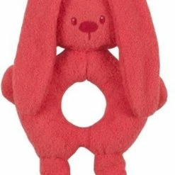 Ringrammelaar Konijn - Nattou - Rood